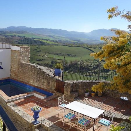 La Escondida Ronda, B&B Bagian luar foto