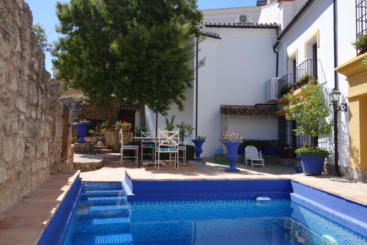 La Escondida Ronda, B&B Bagian luar foto