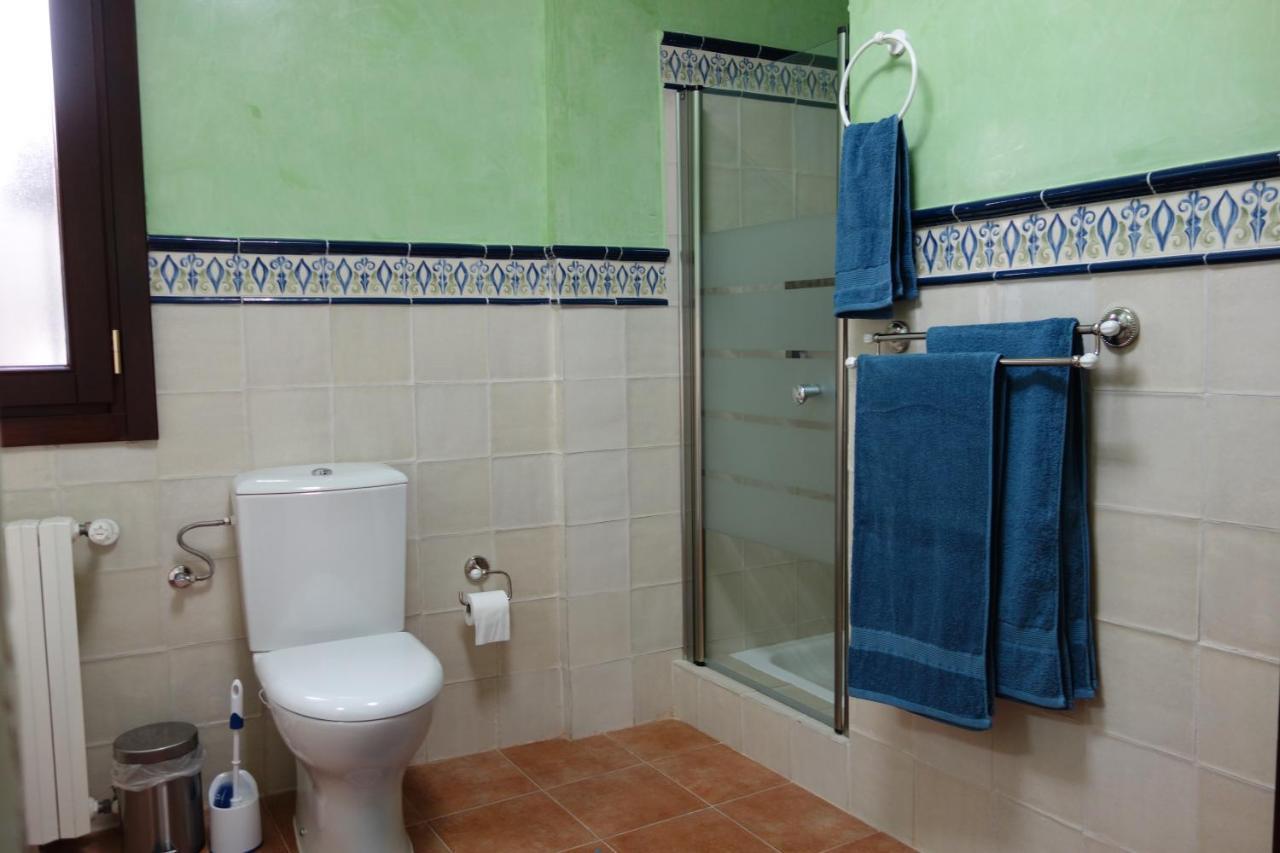 La Escondida Ronda, B&B Bagian luar foto