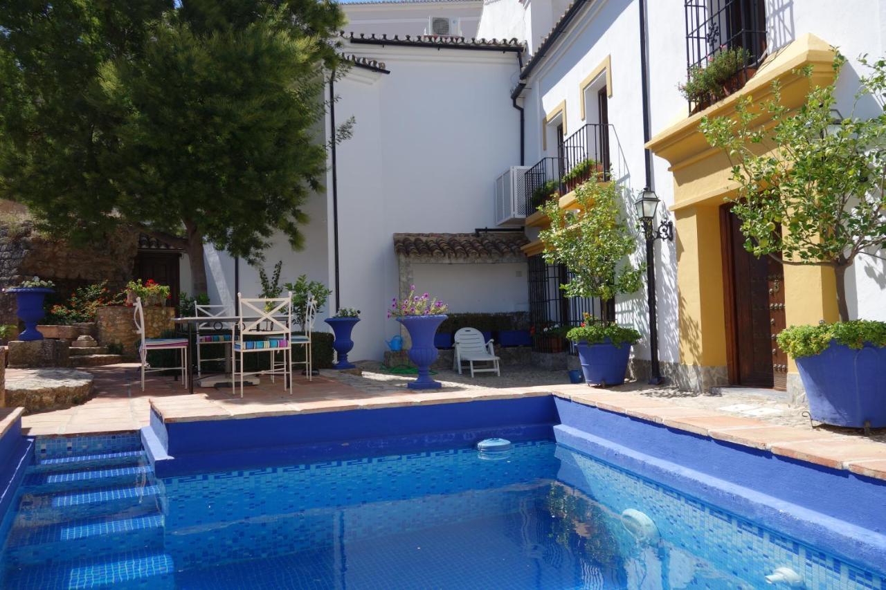 La Escondida Ronda, B&B Bagian luar foto