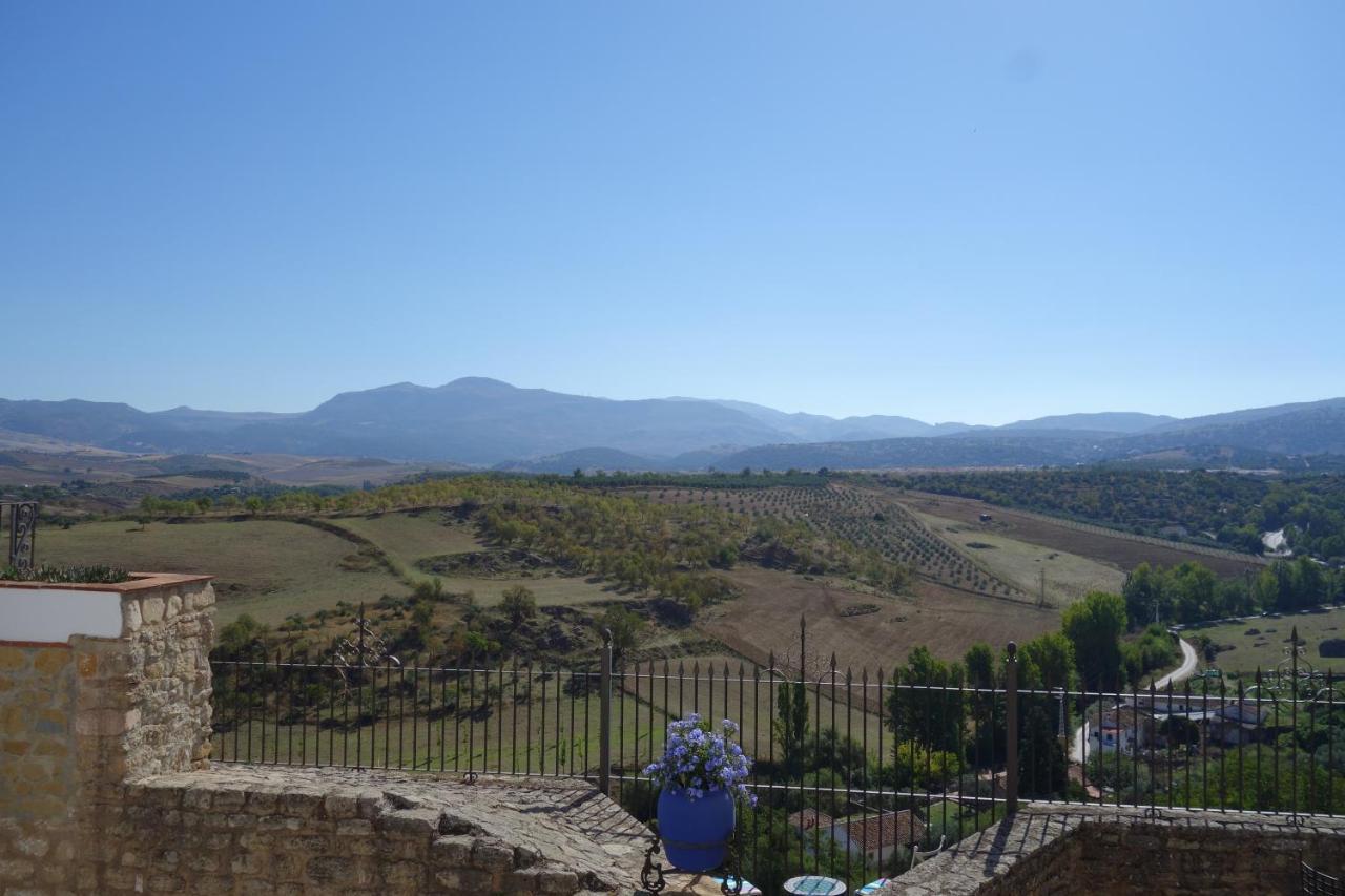 La Escondida Ronda, B&B Bagian luar foto