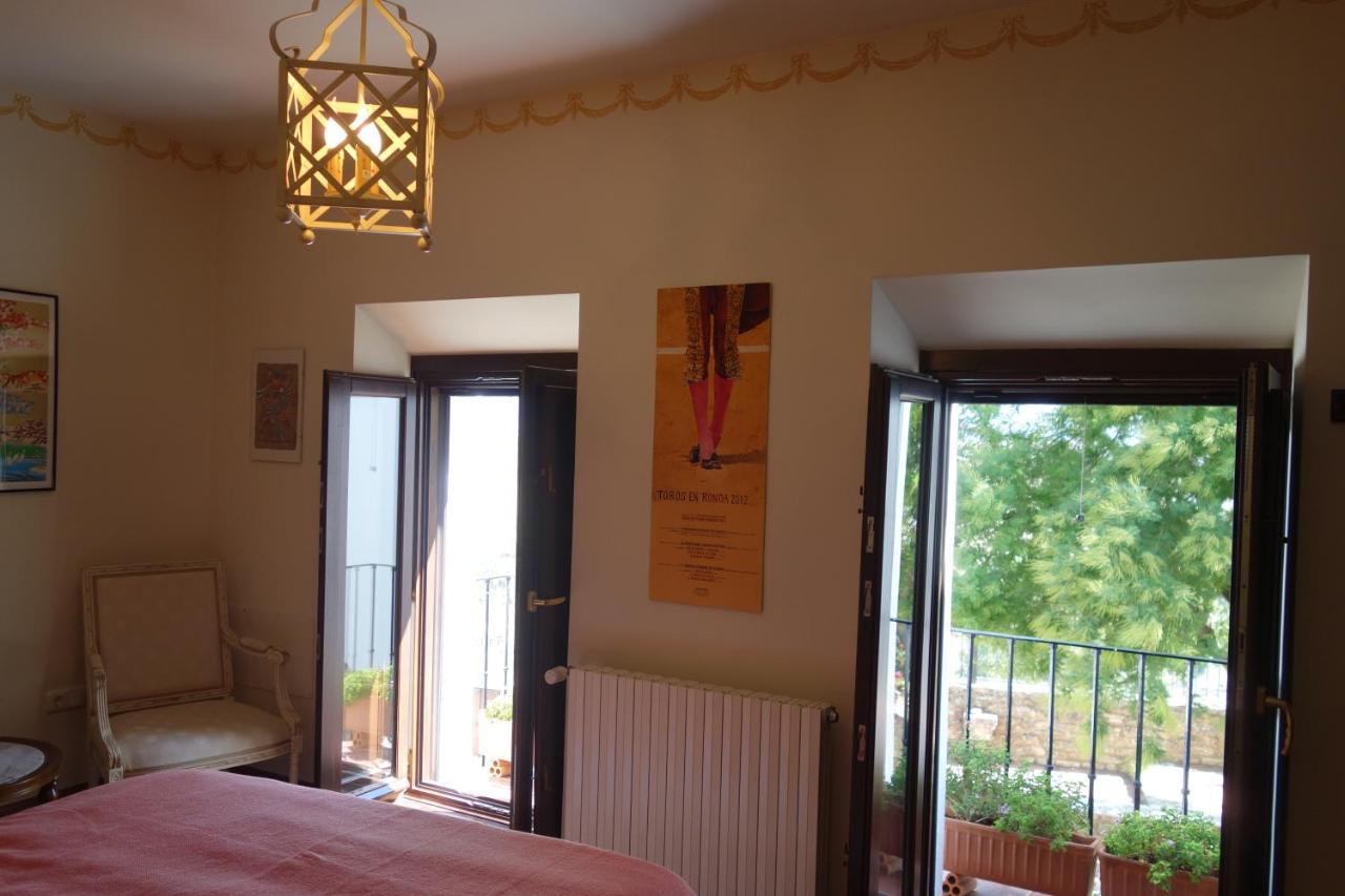 La Escondida Ronda, B&B Bagian luar foto