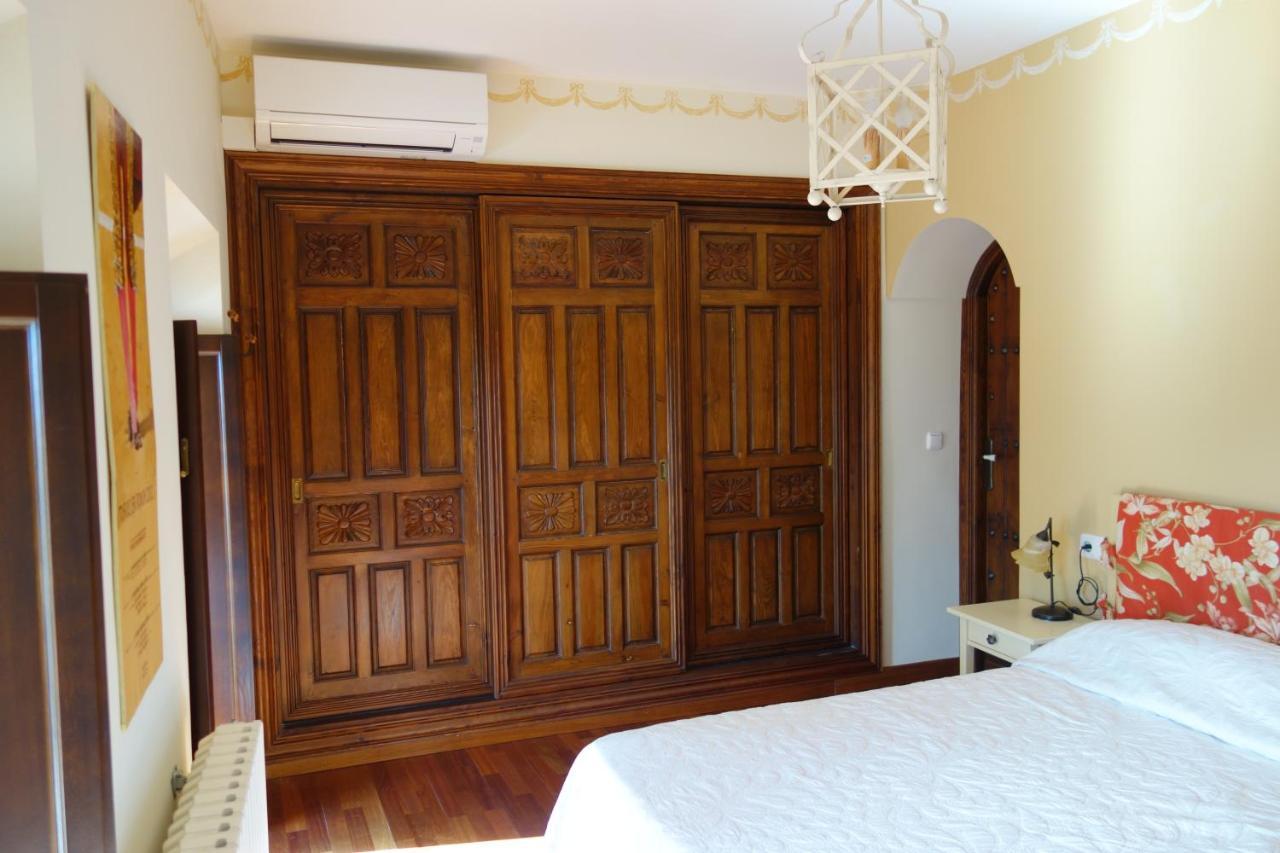 La Escondida Ronda, B&B Bagian luar foto