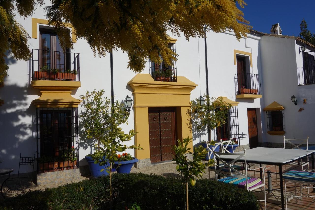 La Escondida Ronda, B&B Bagian luar foto