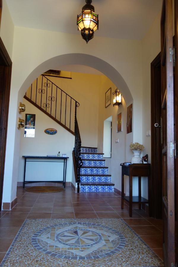 La Escondida Ronda, B&B Bagian luar foto