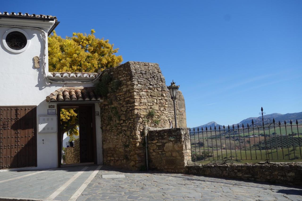 La Escondida Ronda, B&B Bagian luar foto