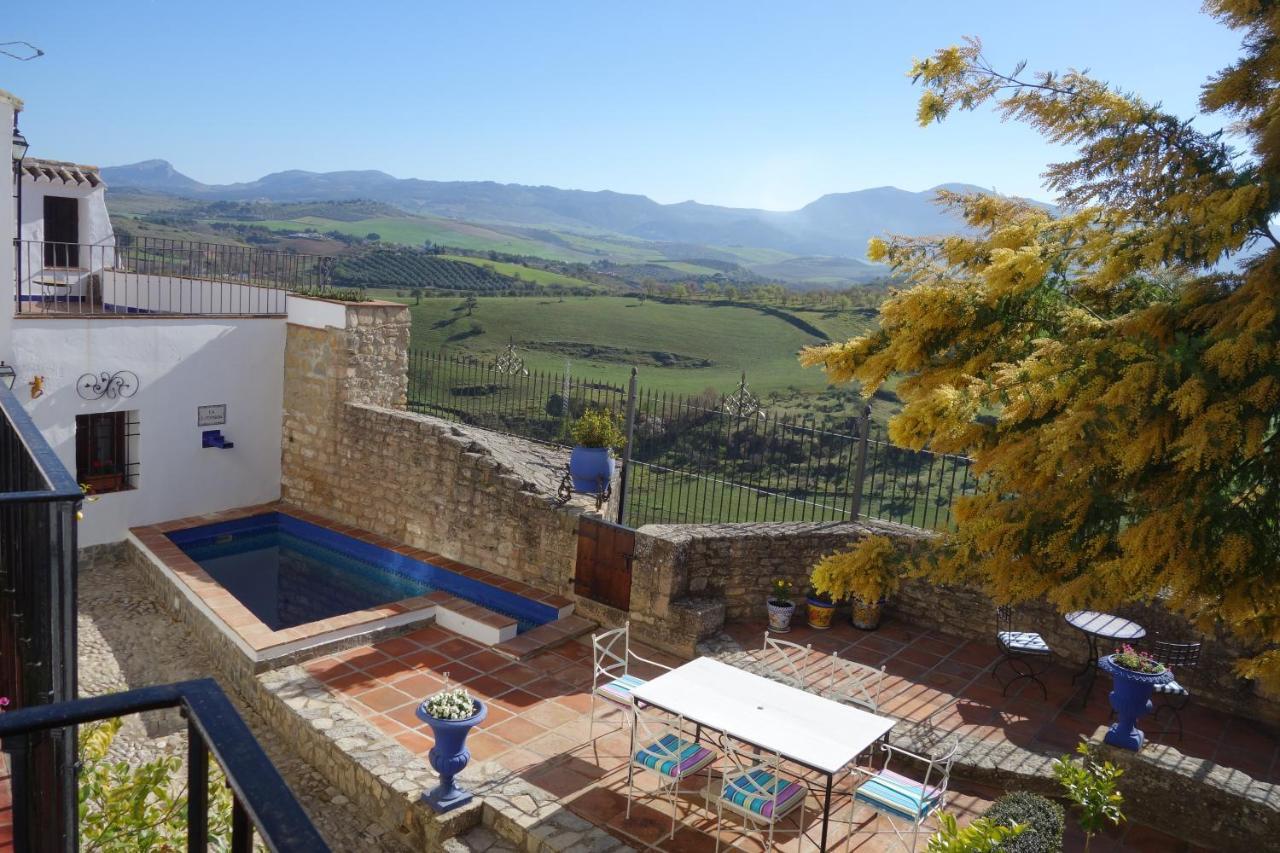 La Escondida Ronda, B&B Bagian luar foto