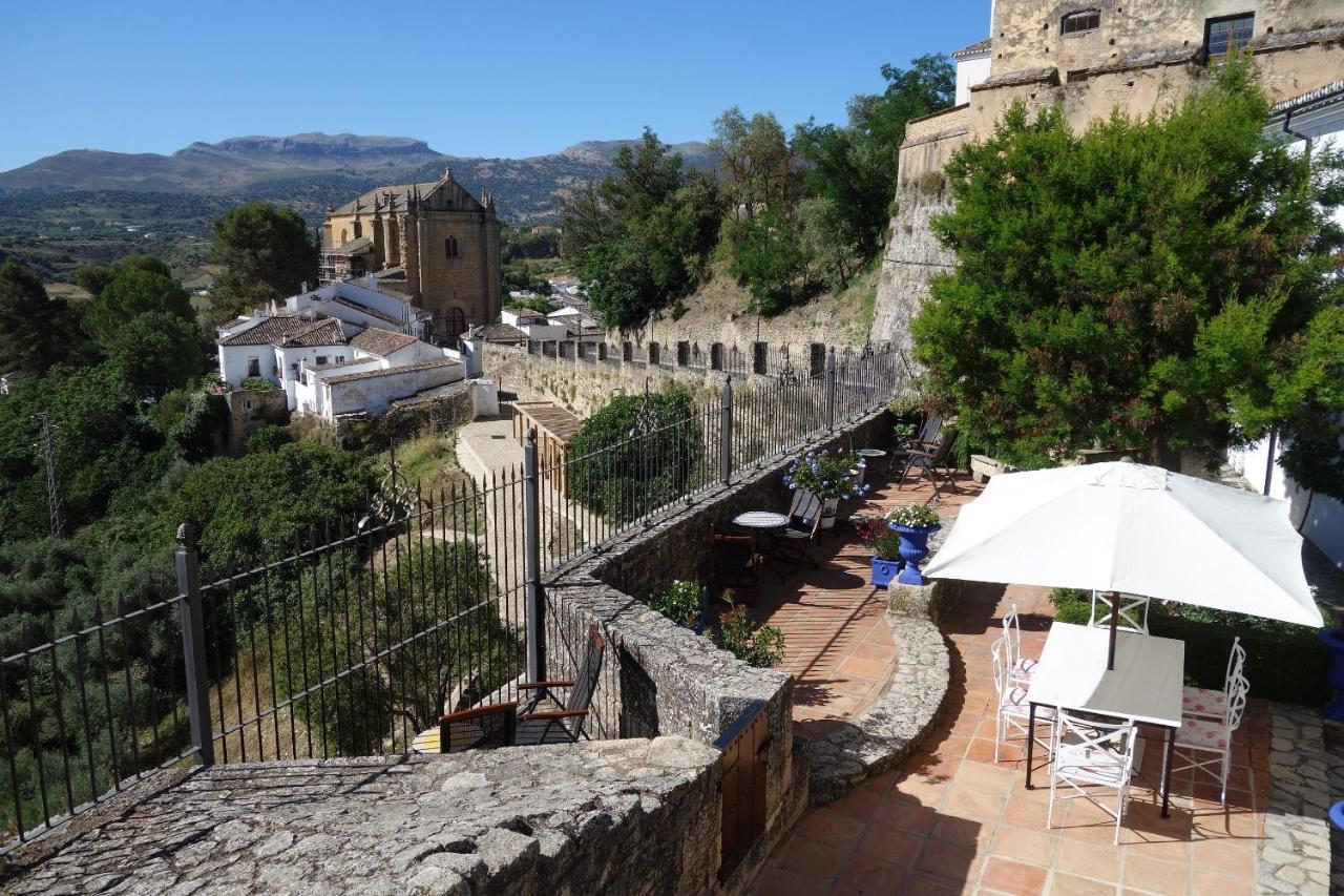 La Escondida Ronda, B&B Bagian luar foto