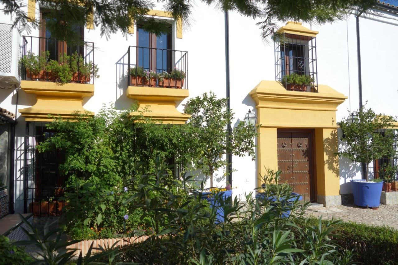 La Escondida Ronda, B&B Bagian luar foto