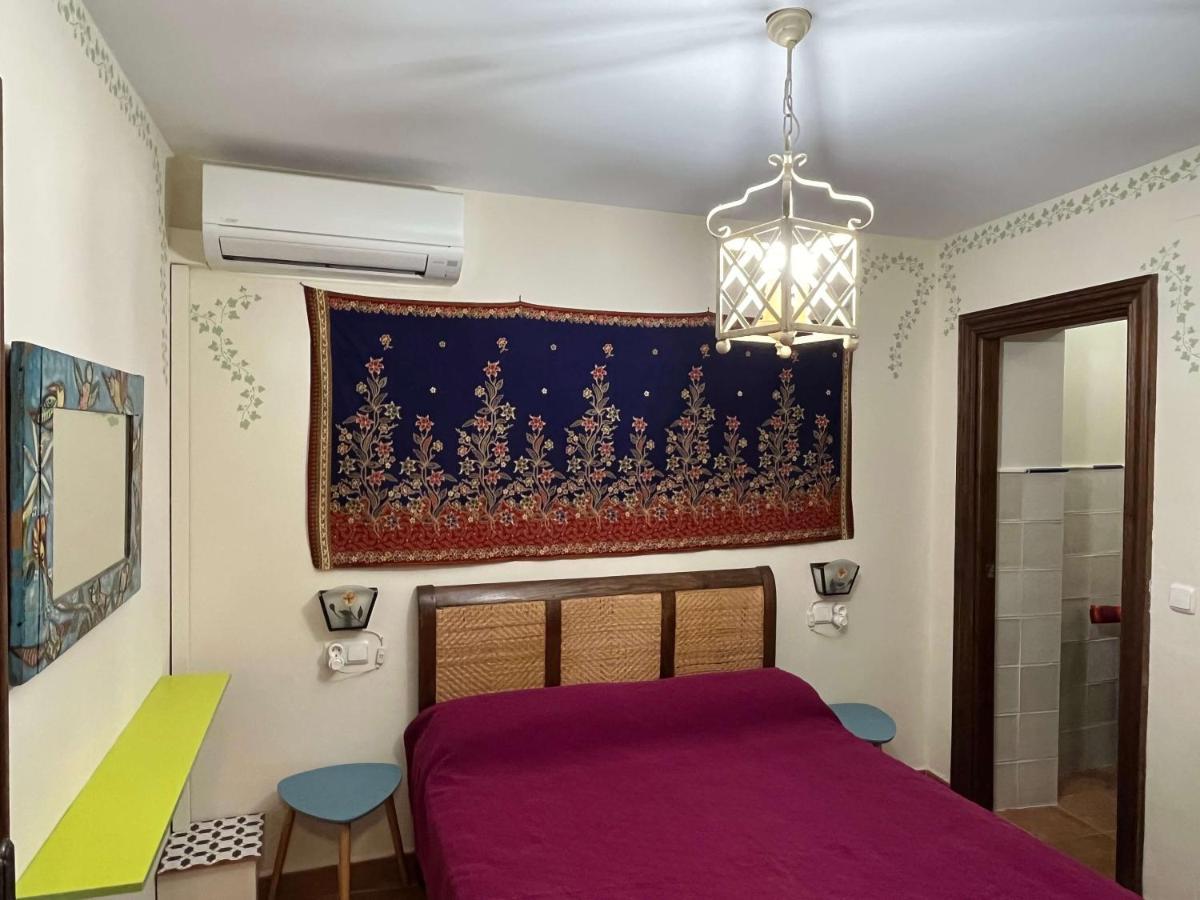 La Escondida Ronda, B&B Bagian luar foto
