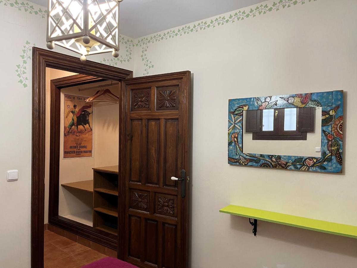 La Escondida Ronda, B&B Bagian luar foto